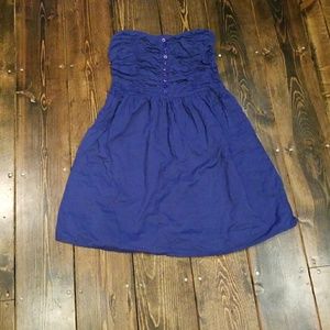 Forever 21 strapless dress